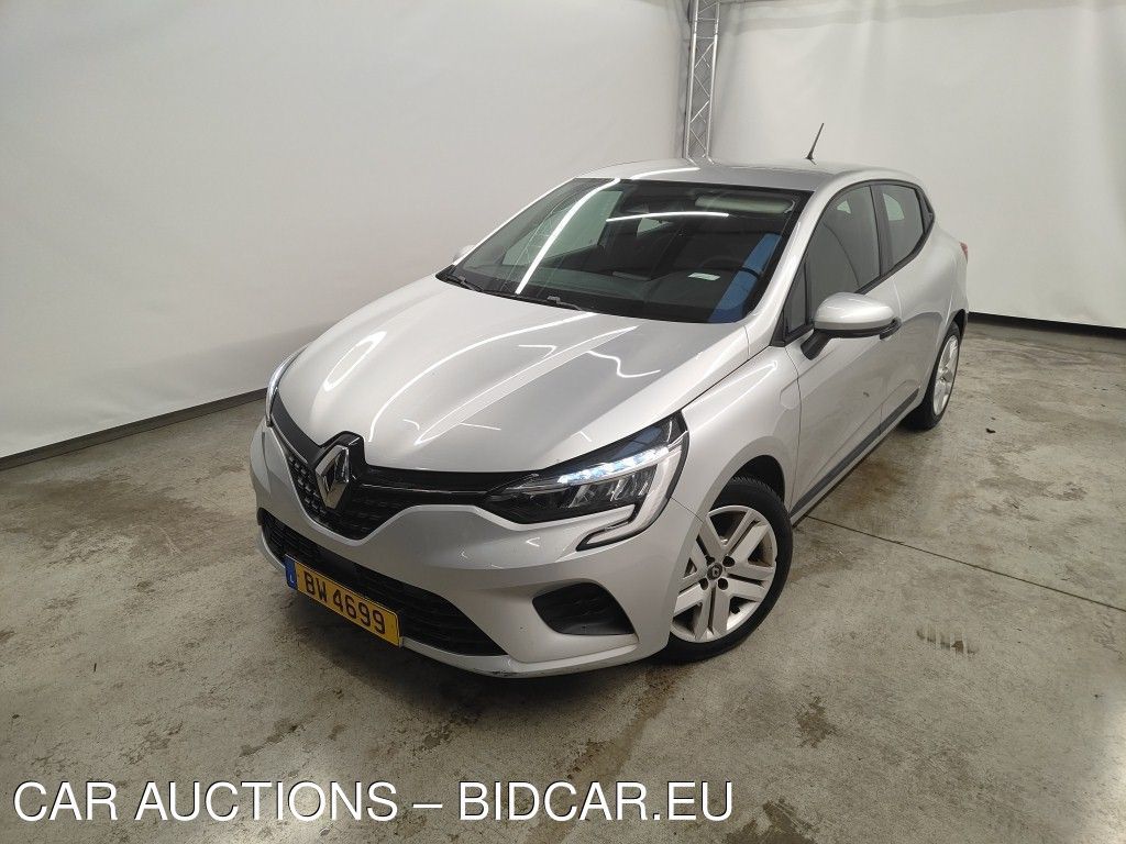 Renault Clio5 V 1.0 TCE 91 CORPORATE EDITION GPF(FL.)(EU6D) 5D, 2021