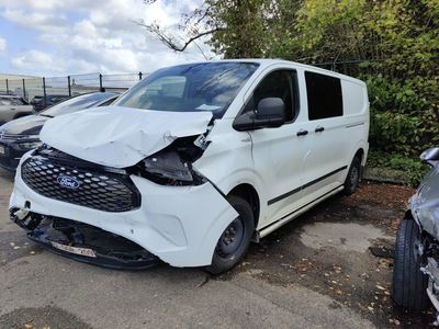 Ford Transitcustom-l CUSTOM 320L 64KWH ELECTRIC 100KW TREND 4D !! DAMAGED CAR !!, 2024
