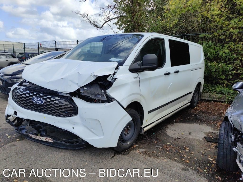 Ford Transitcustom-l CUSTOM 320L 64KWH ELECTRIC 100KW TREND 4D !! DAMAGED CAR !!, 2024