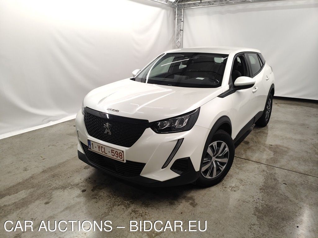 Peugeot 2008-p1 1.2 PURETECH 74KW S&amp;S ACTIVE 5D, 2020