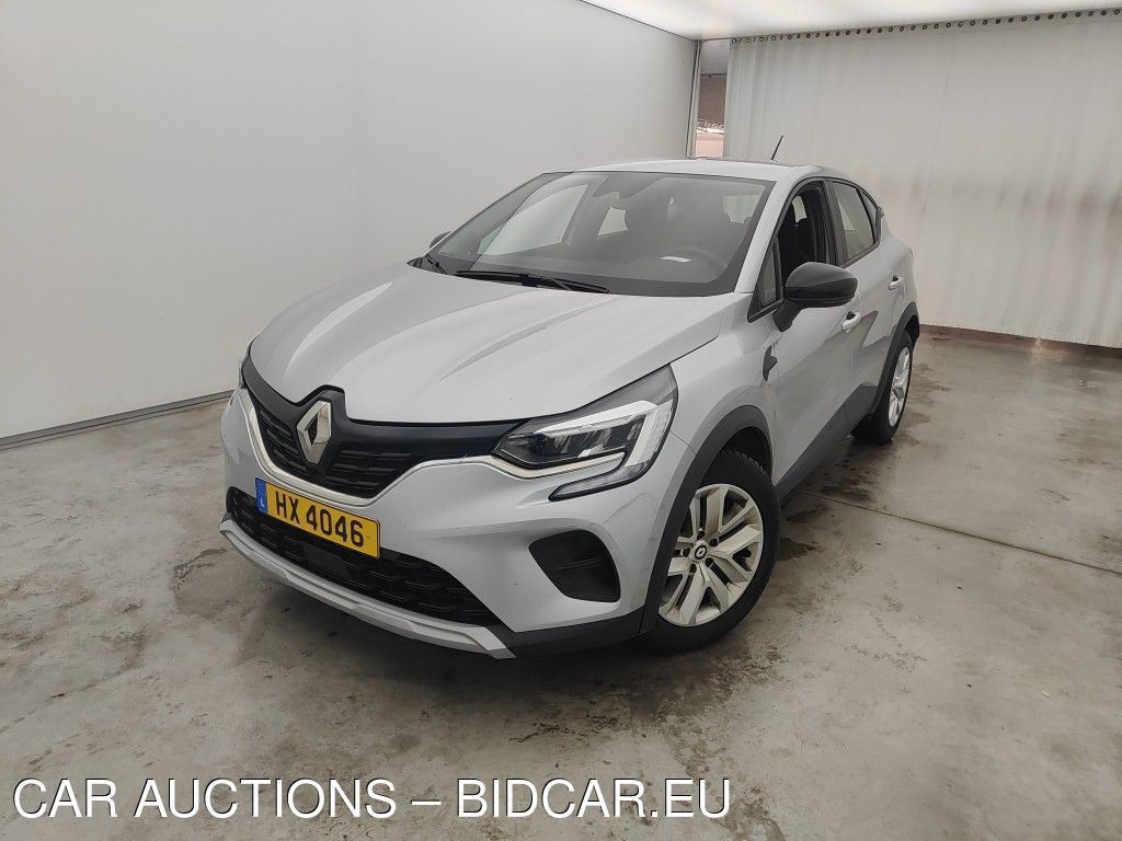 Renault Captur - 2020 1.0 TCE CORPORATE EDIT. GPF (FL.)(EU6D) 5D, 2022