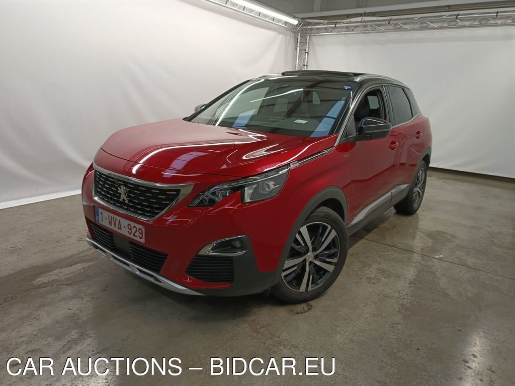 Peugeot 3008 1.2 PURETECH 96KW S&amp;S AUTO GT LINE 5D, 2019