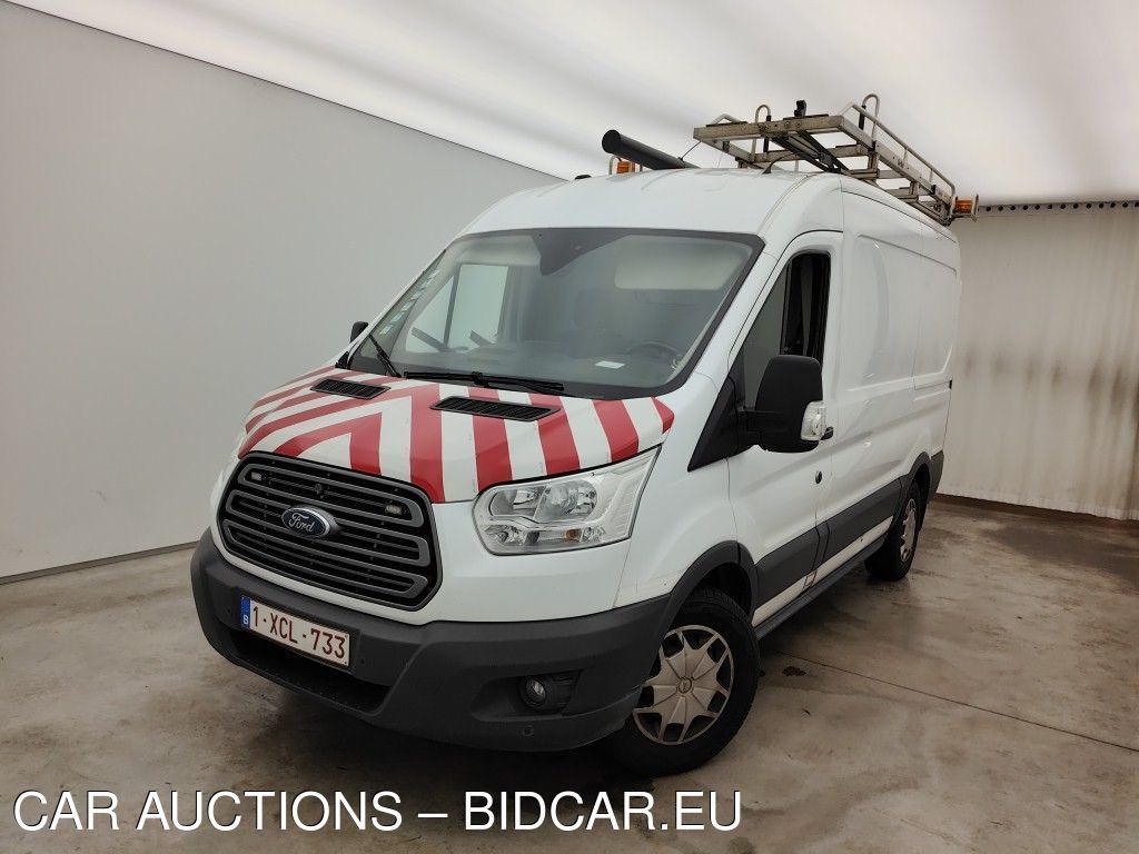 Ford Transit 350M 2.0TD 130PK 96KW M6 TREND 4D, 2019