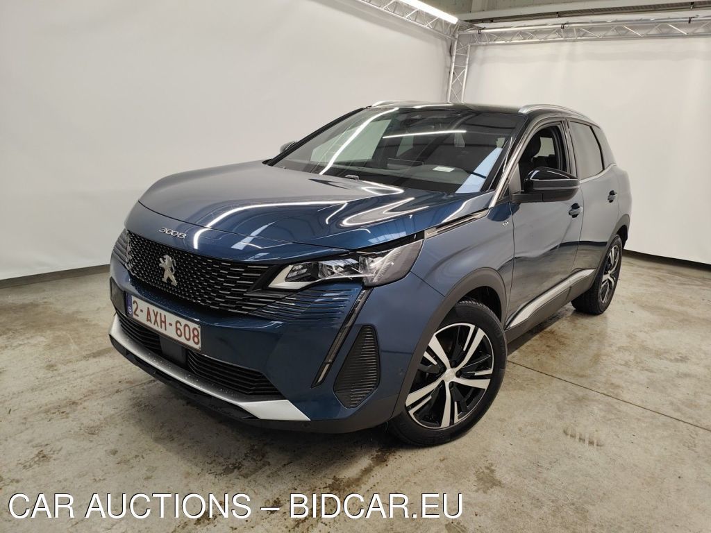 Peugeot 3008 1.2 PURETECH 96KW S&amp;S GT 5D, 2021