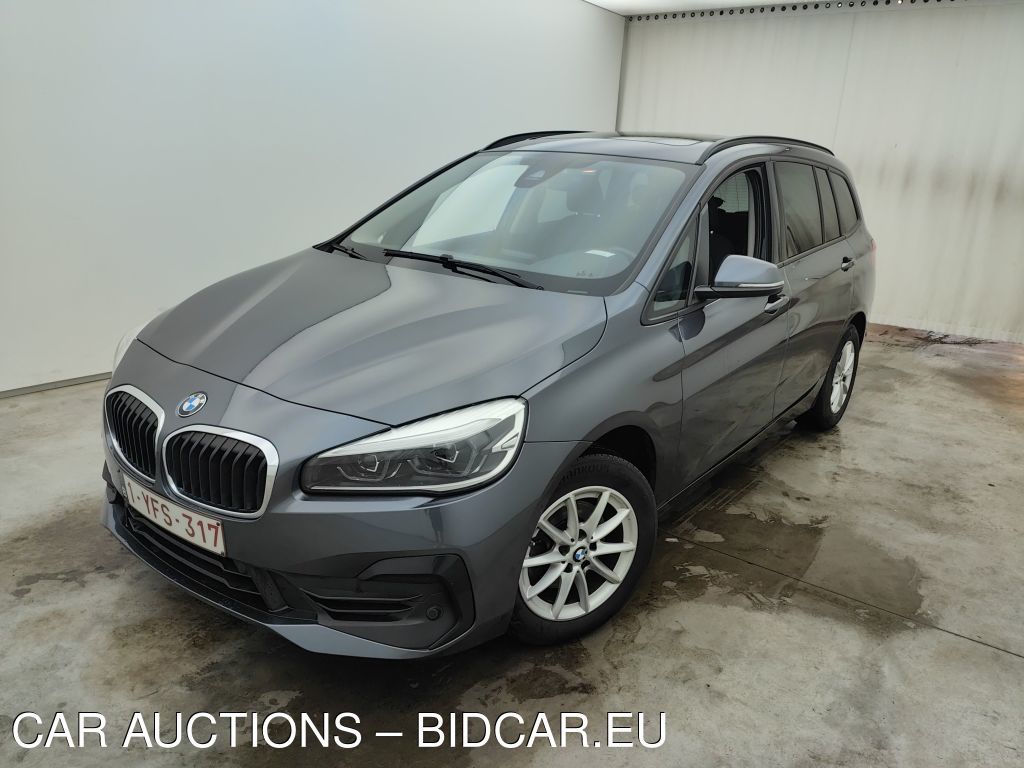 BMW Serie2grantoure REEKS GRAN TOURER 216D (85KW) AUT. 5D 7PL, 2020