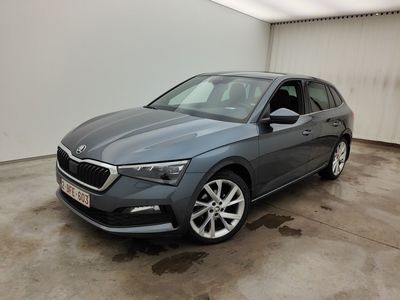 Skoda Scala-nw 1.0 TSI 81KW DSG7 CLEVER+ 5D, 2021