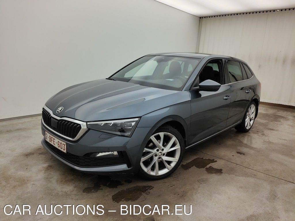 Skoda Scala-nw 1.0 TSI 81KW DSG7 CLEVER+ 5D, 2021