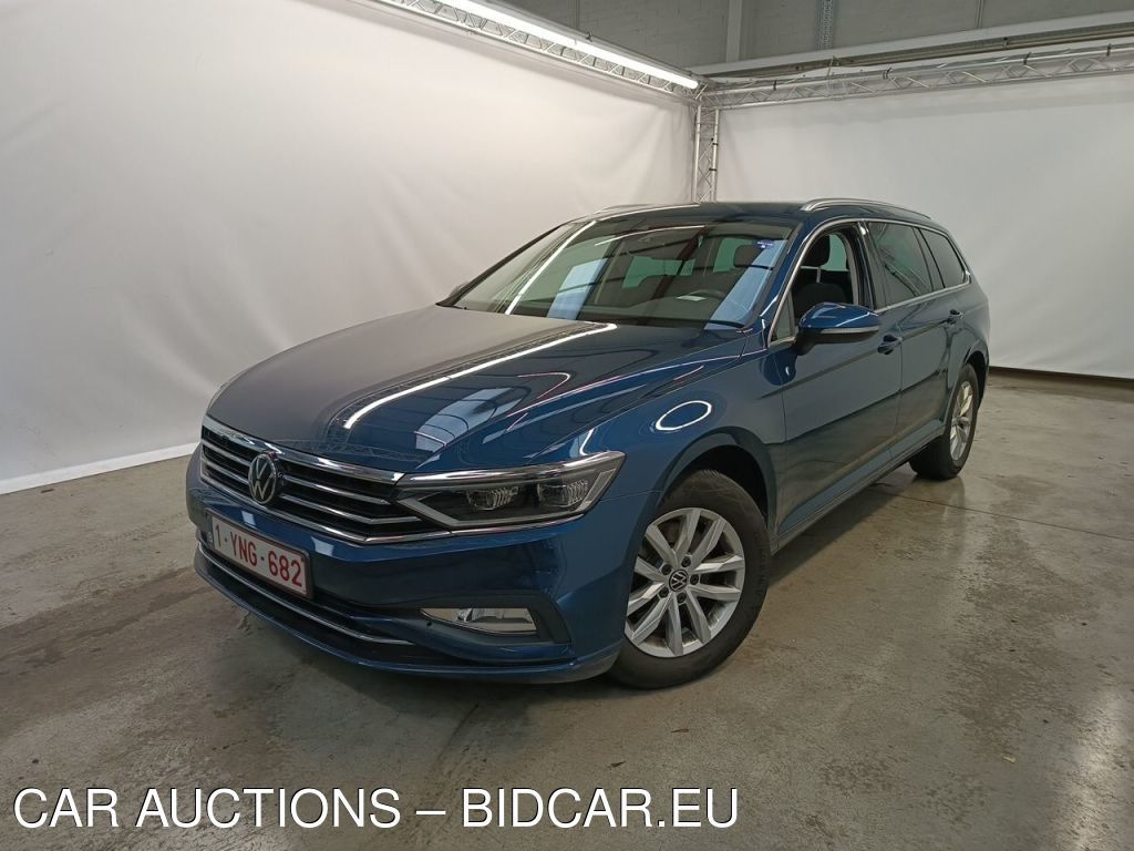Volkswagen Passat-variant- VARIANT 1.6 TDI SCR DSG7 STYLE BUSINESS 5D, 2020