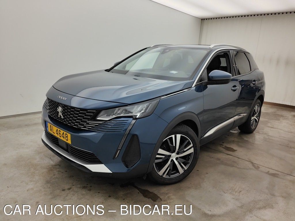 Peugeot 3008 DIESEL - 2021 1.5 BLUEHDI ALLURE PACK 5D AUTO, 2021
