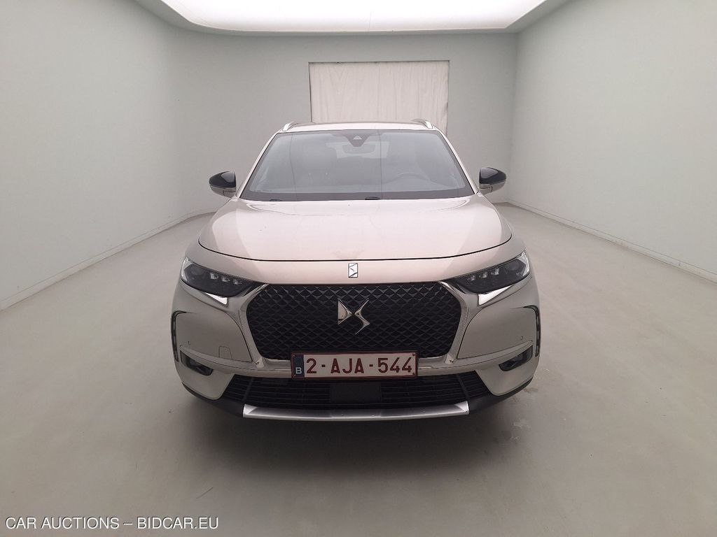 Ds 7-crossback CB 17. DS 7 CROSSBACK 1.5 BLUEHDI 130 AUTOMATIC GRAND CHI, 2021