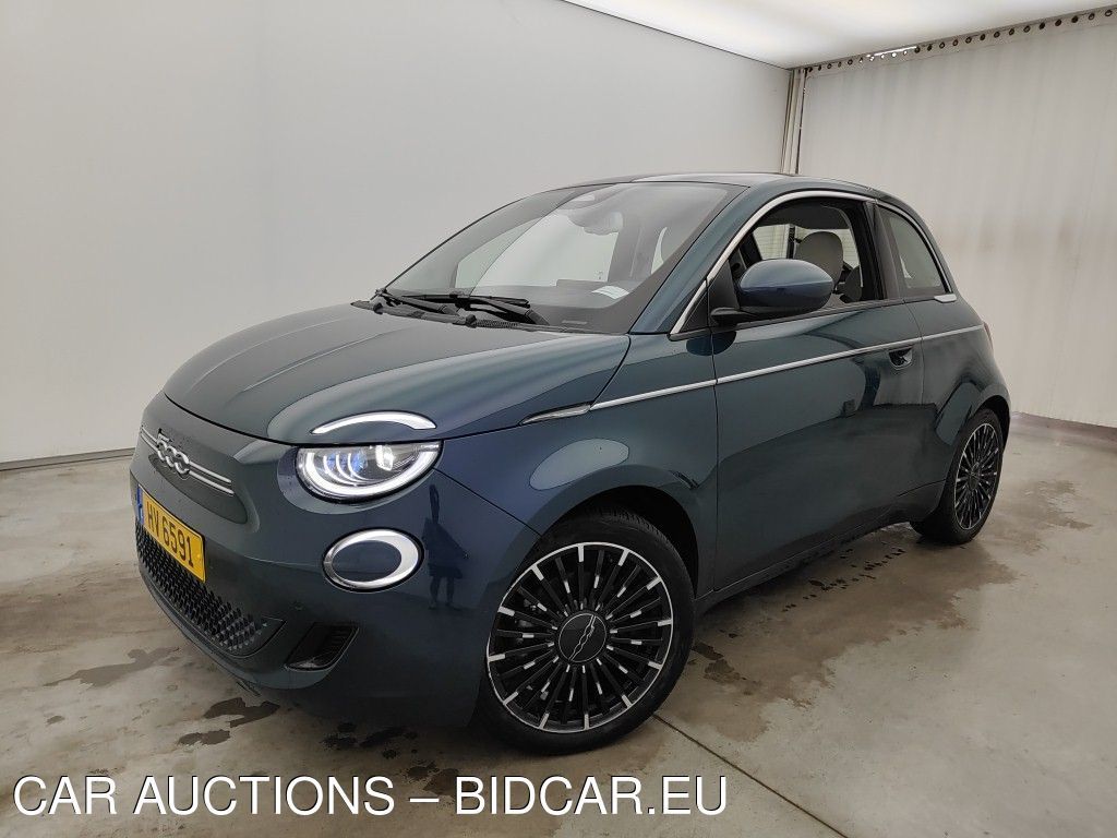 Fiat 500e 42 KWH 118HP LA PRIMA 3D, 2022