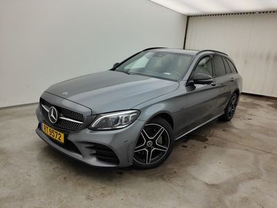 Mercedes C-klasse-kombi- C BREAK DIESEL (S205) - 2018 C 300 DE 194 BUSINESS SOLUTION AMG (EU6D-TEMP) 5D AUTO, 2020
