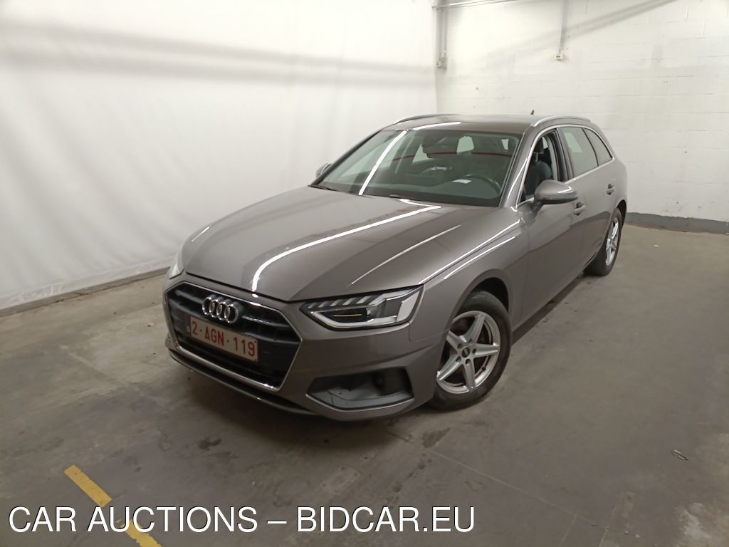 Audi A4-avant-8wd AVANT 2.0 30 TDI 100KW S TRONIC BUSINESS ED 5D, 2021