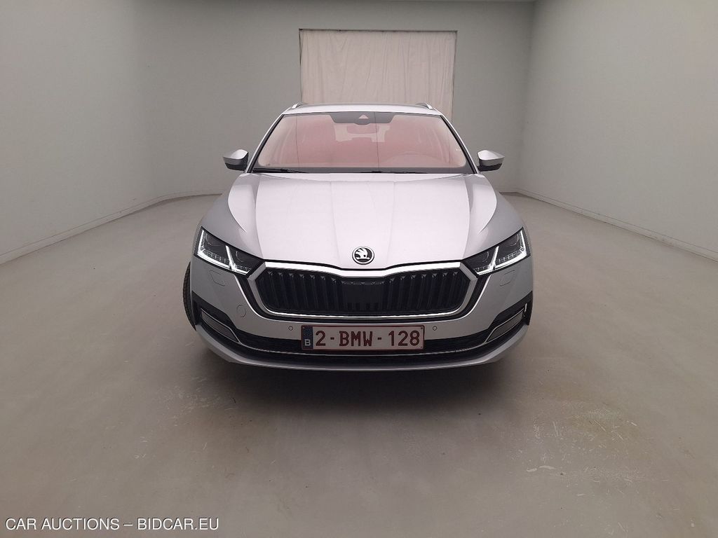 SKODA Octavia-combi-6 COMBI 20. SKODA OCTAVIA COMBI 1.0 TSI ETEC 81KW DSG7 CLEVER+!!NO COC!!, 2022