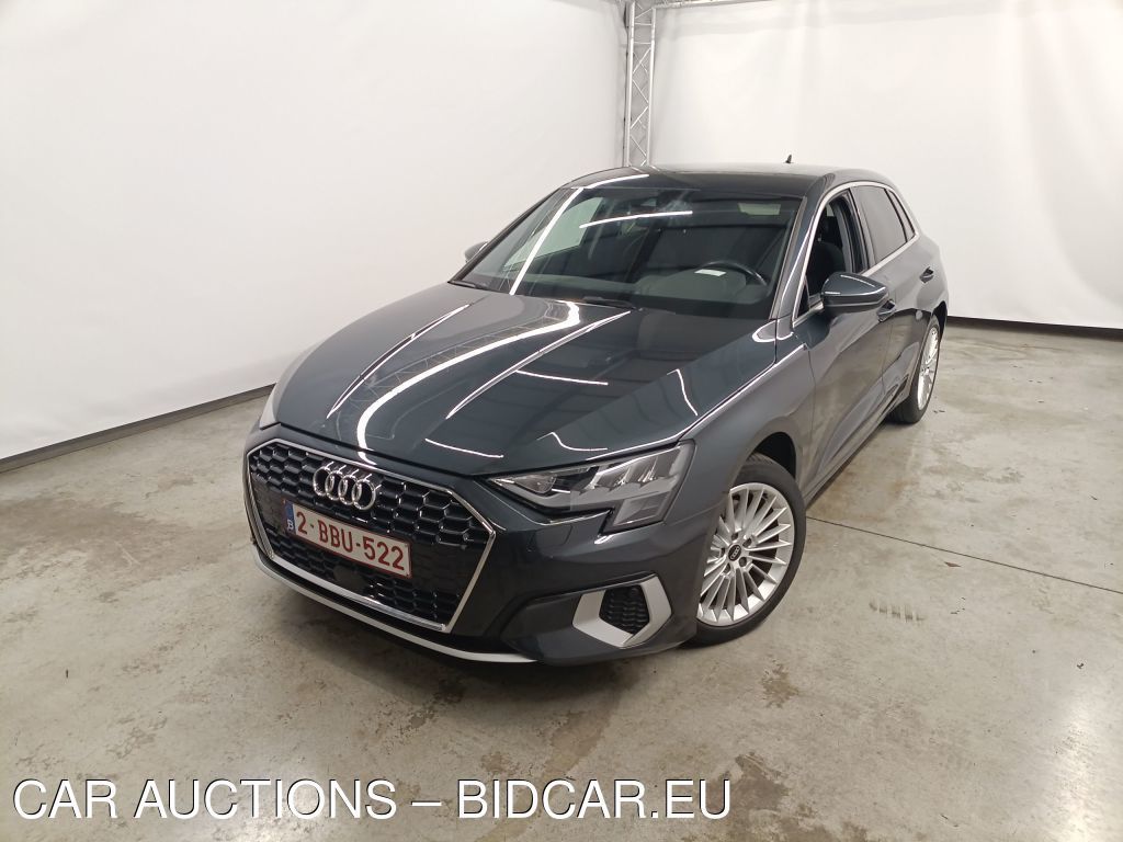 Audi A3sportback-8ya SPORTBACK 1.5 35 TFSI 110KW S TRONIC ADVANCED 5D, 2021