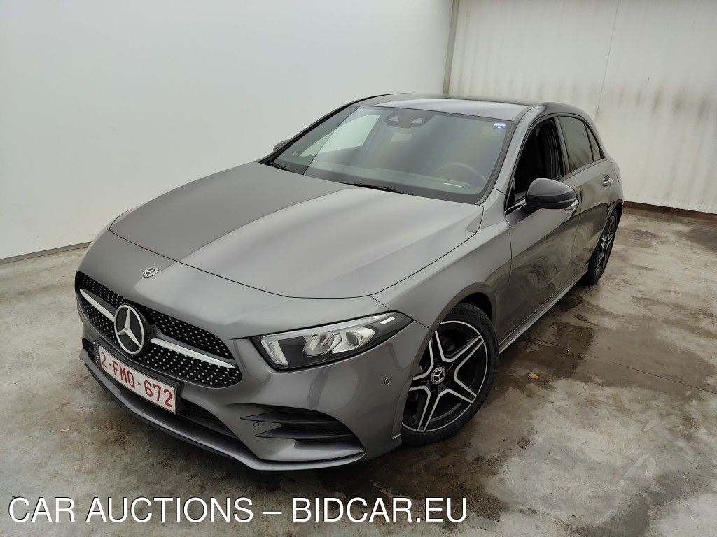 Mercedes A-klasse-bm177 A 180 D DCT LAUNCH EDITION 5D, 2019