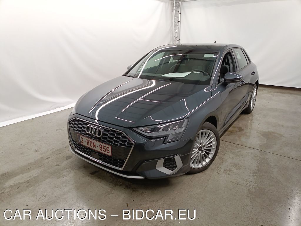 Audi A3sportback-8ya SPORTBACK 2.0 30 TDI 85KW S TRONIC ADV. BUS. ED. 5D, 2021