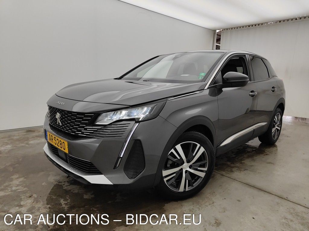 Peugeot 3008 DIESEL - 2021 1.5 BLUEHDI 130 ALLURE 5D AUTO, 2023