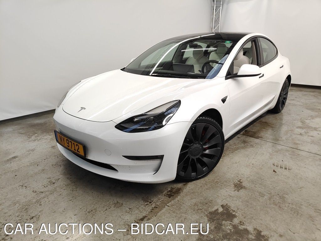 Tesla Model 3 - 2021 75 KWH 513 AWD PERFORMANCE 5D, 2021