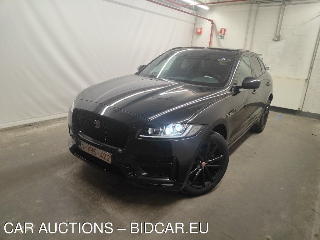 Jaguar F-pace 2.0 184KW 4X4 AUT. R-SPORT 5D, 2020