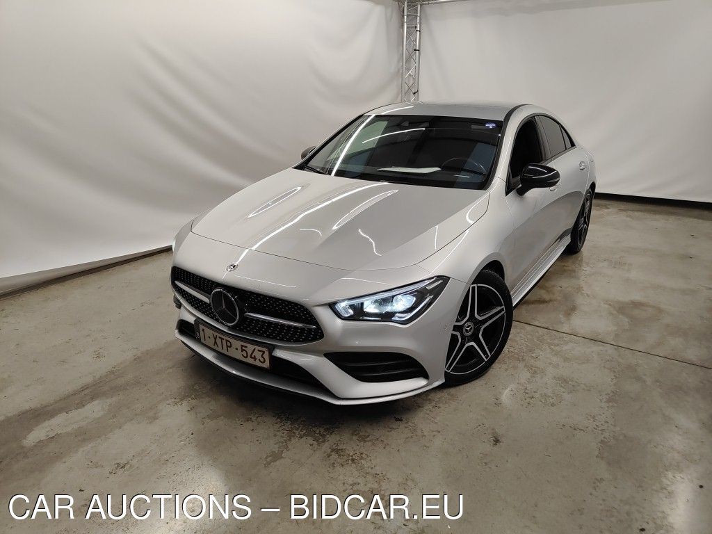 Mercedes Cla-klasse-bm11 CLA 180 D BUSINESS SOLUTION AUT. 4D, 2020