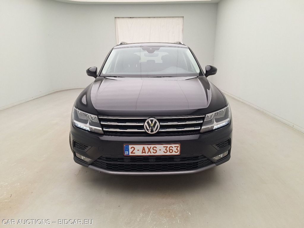 Volkswagen Tiguan-xl ALLSPACE 17. VOLKSWAGEN TIGUAN ALLSPACE 2.0 TDI SCR COMFORTLINE, 2021