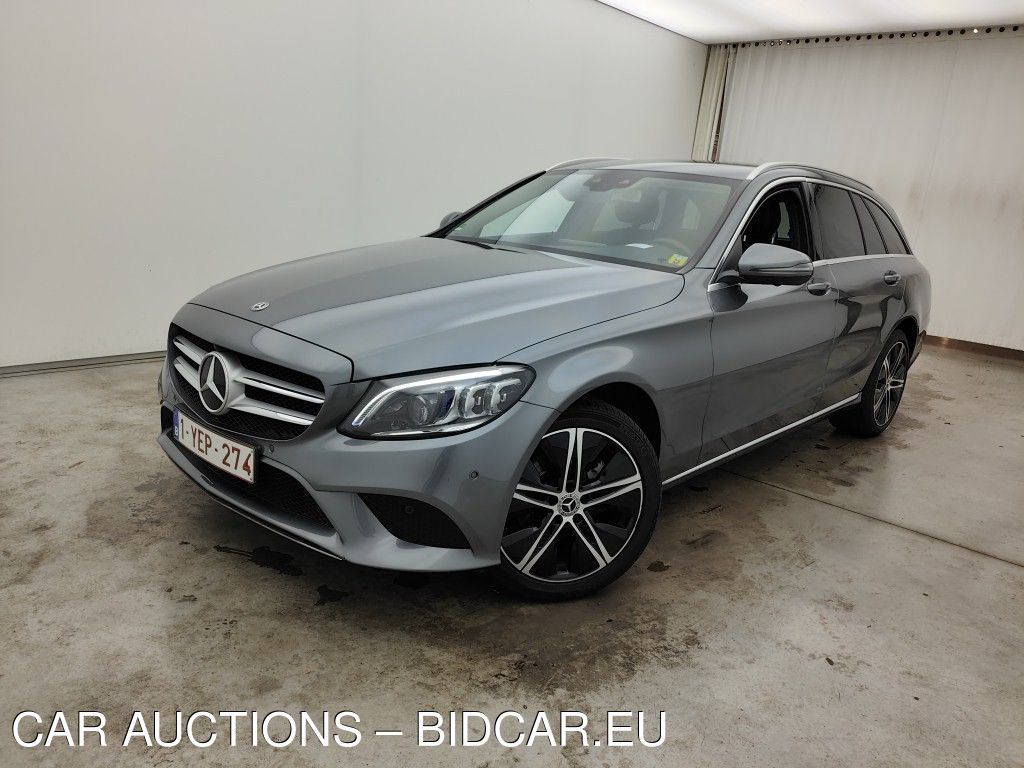 Mercedes C-klasse-kombi- BREAK C 220 D 4MATIC BUSINESS SOLUTION AUTO 5D, 2020