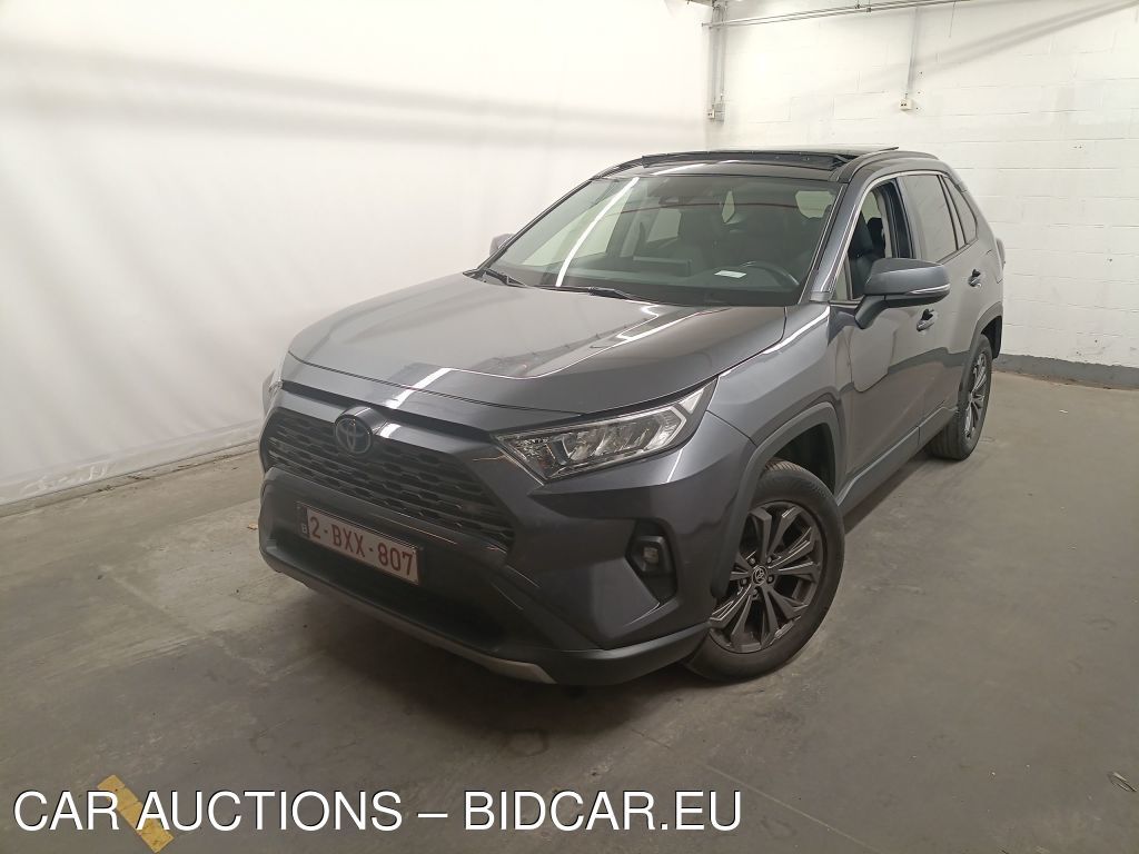 Toyota Rav4 2.5 HYBRID LITHIUM DYNAMIC PLUS CVT 5D, 2022