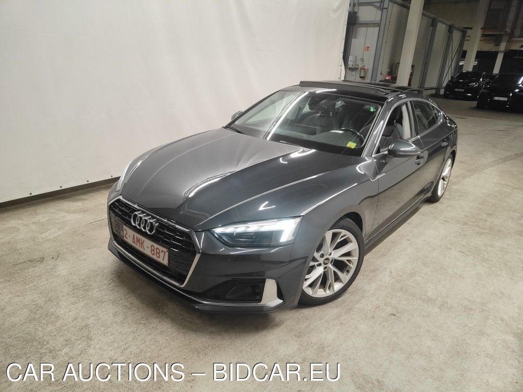 Audi A5-sportback-f5 SPORTBACK 35 TDI S TRONIC BUS ED ADVANCED 5D, 2021