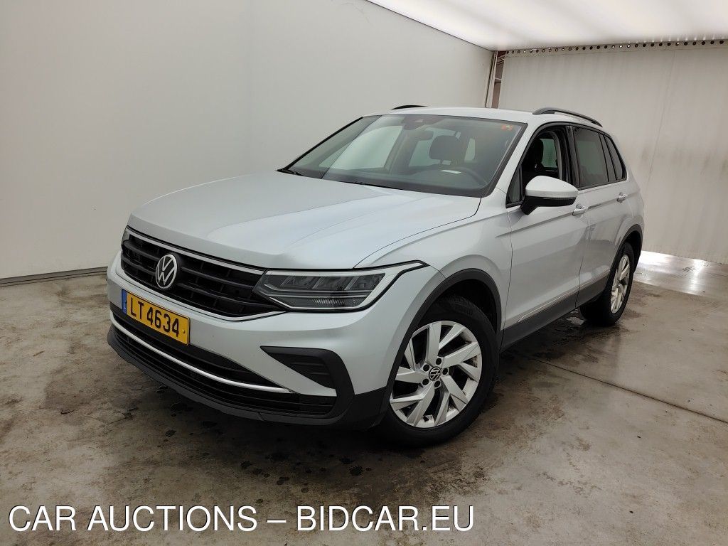 Volkswagen Tiguan-ax1 DIESEL - 2021 2.0 TDI 150 SCR 4MOTION LIFE BMT DSG 5D, 2021