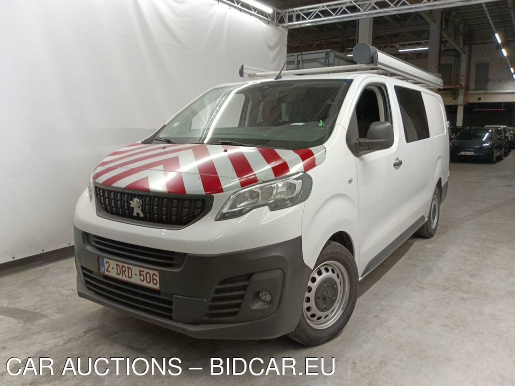 Peugeot Expert-lcv LONG DC L3 2.0 BLUEHDI 180 EAT8 4D, 2023