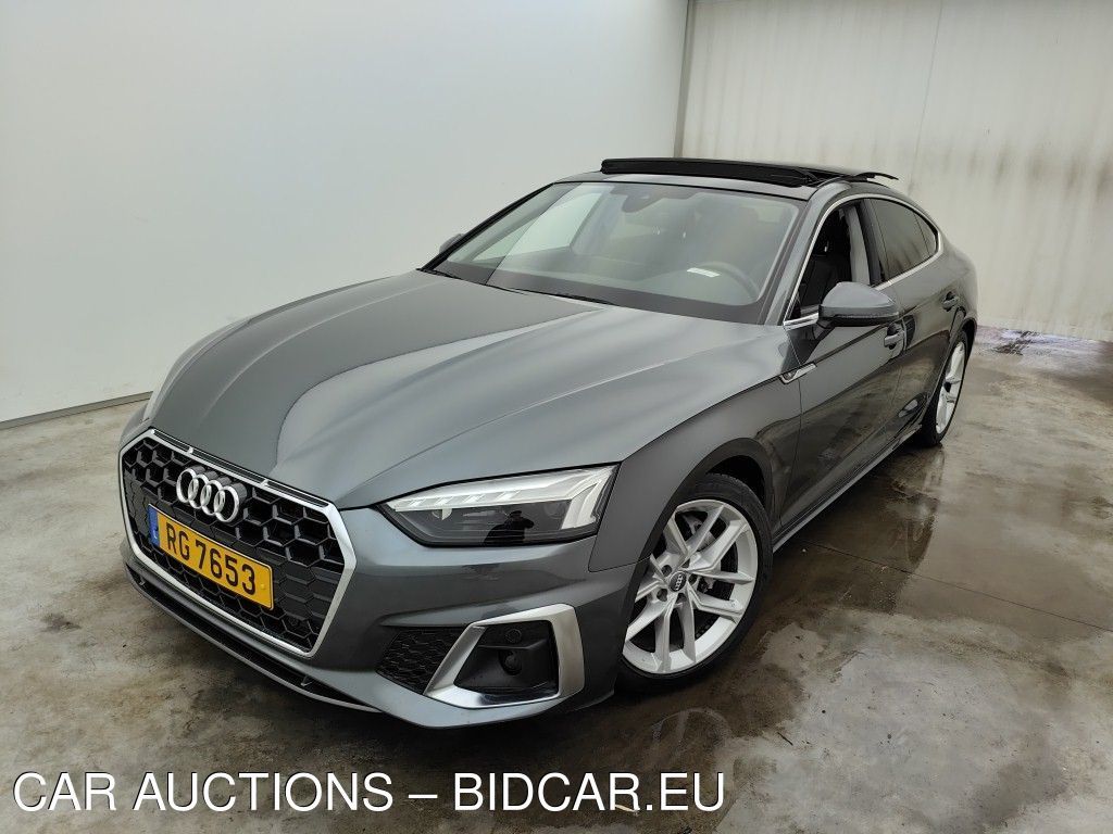 Audi A5-sportback-f5 SPORTBACK DIESEL - 2020 40 TDI 190BUSINESS EDITION SLINE S TRONIC (EU6D-TEMP) 5D-VERSIONBE, 2020