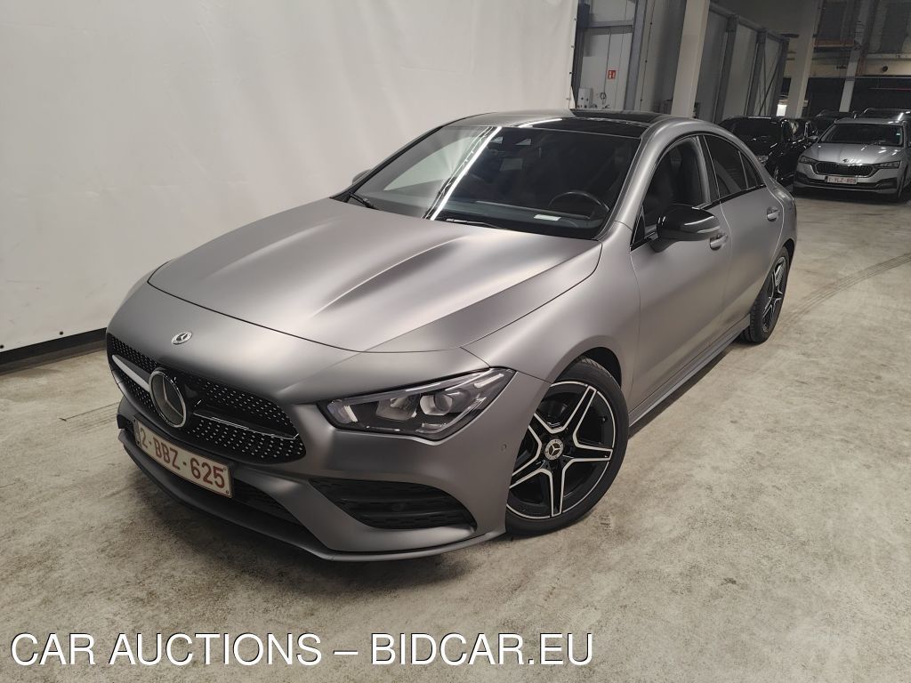 Mercedes Cla-klasse-bm11 CLA 180 D BUSINESS SOLUTION AUT. 4D, 2021