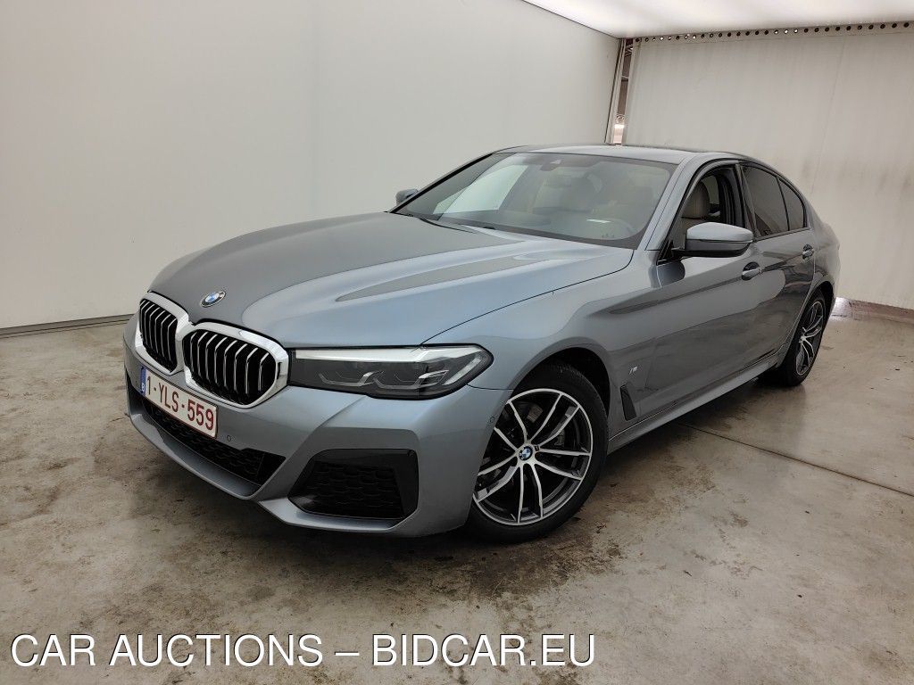 BMW Serie5lim-g30 REEKS BERLINE 518D 110KW AUT. 4D, 2020