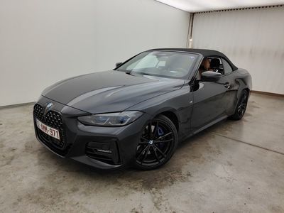 BMW Serie-4-cabrio- REEKS CABRIO 420D (140 KW) 2D ///M-SPORTKIT (TOTAL OPTIONS: 16.376 EX.VAT), 2021
