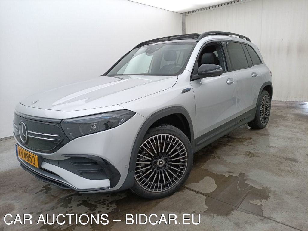Mercedes Eqb-bm243 (X253) 66.5 KWH EQB 250 190HP AMG LINE 5D, 2022