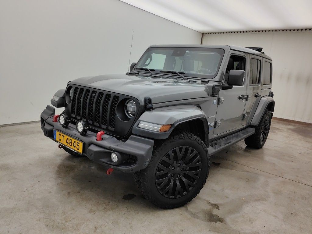 Jeep Wrangler-jl HARD TOP - 2021 2.0 TURBO 272 (+108) 4XE PHEV SAHARA 5D, 2022