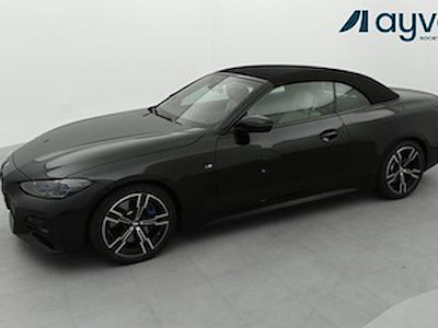 BMW 420d cabrio m-sport 190 CV Packs Innovation, Cabrio, Busienss; Chauffage AUX, Audio HK