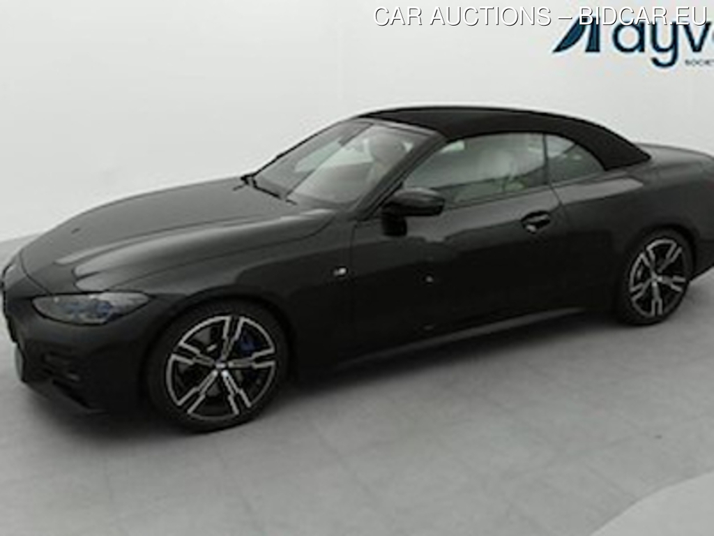 BMW 420d cabrio m-sport 190 CV Packs Innovation, Cabrio, Busienss; Chauffage AUX, Audio HK