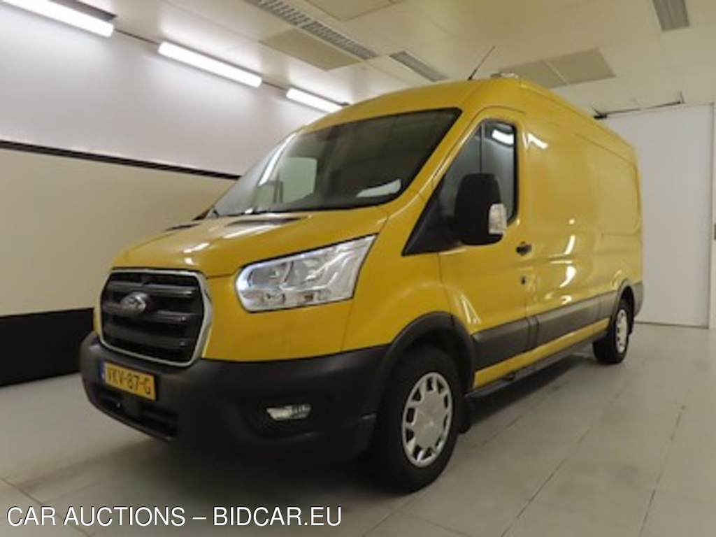 Ford TRANSIT 350 170pk L3H2 Trend RWD - INJECTORS BROKEN