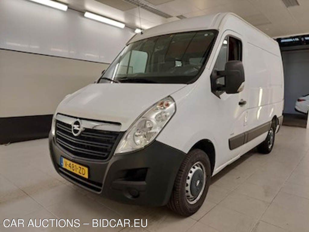 Opel MOVANO L1H2 2.3CDTI 125kW EU6 Tecshift 3.5T 4d