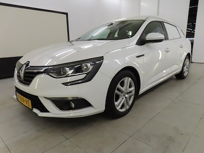 Renault Megane estate Blue dCi 115 Zen VAN