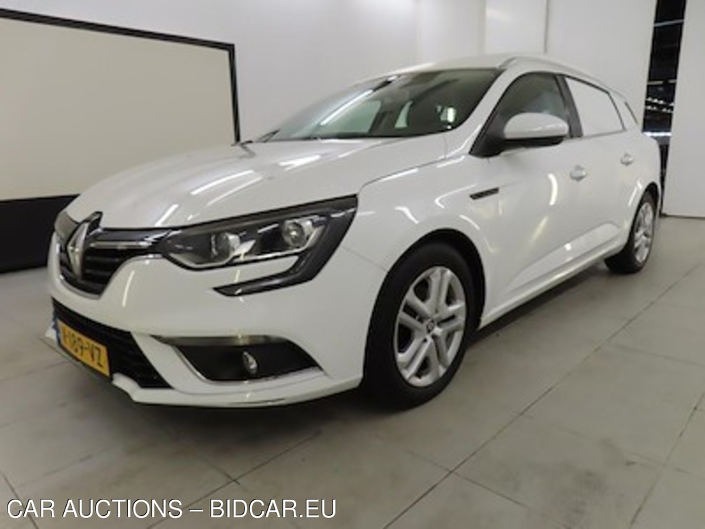 Renault Megane estate Blue dCi 115 Zen VAN