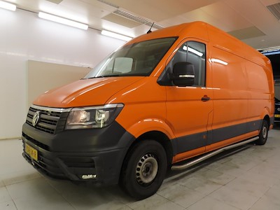 Volkswagen Crafter 35 2.0TDI 103kW L4H3 FWD 8-AUT 4d