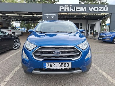Ford Ecosport Titanium 1.0 EcoBoost 92kW