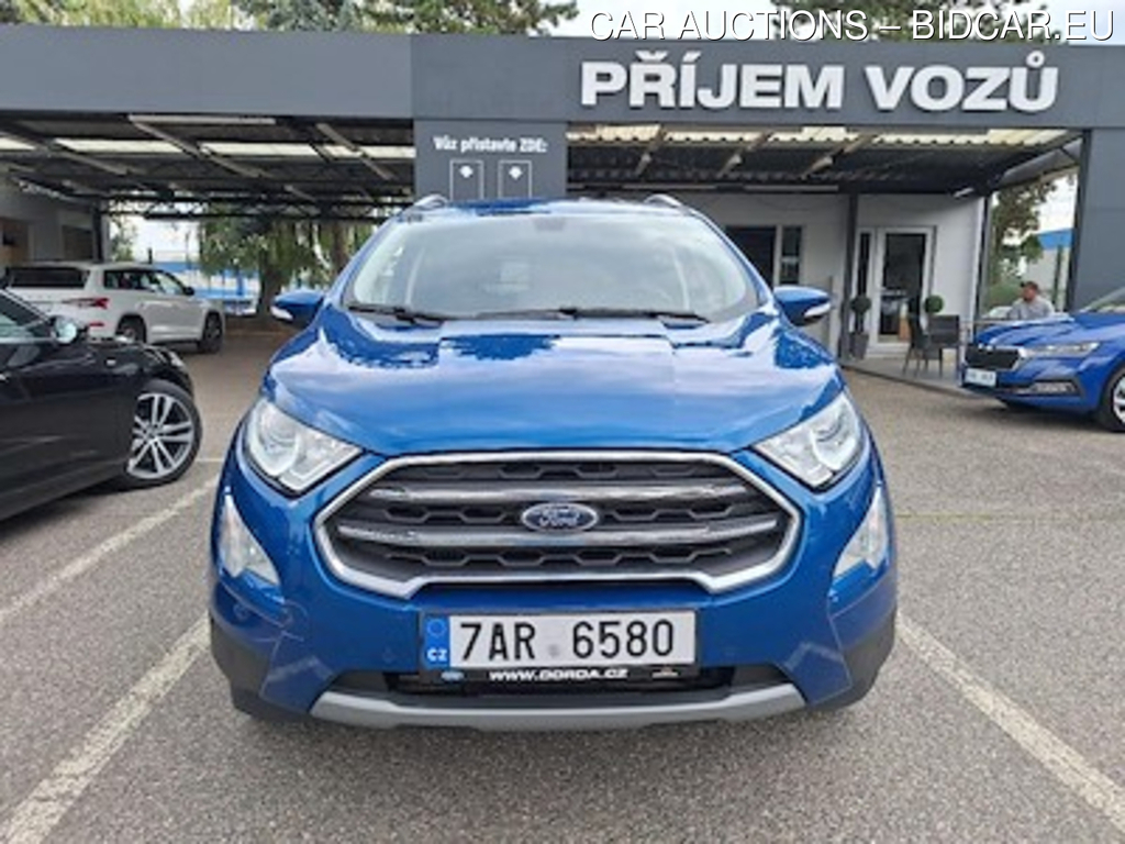 Ford Ecosport Titanium 1.0 EcoBoost 92kW