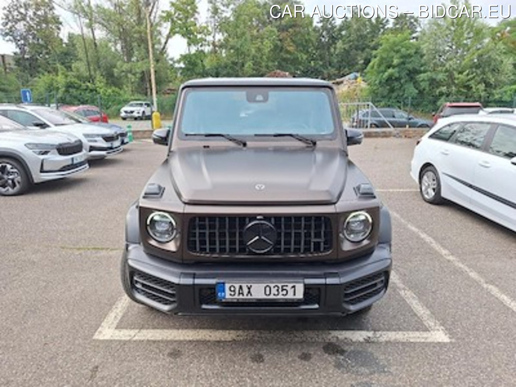 Mercedes-Benz G Mercedes-AMG G 63
