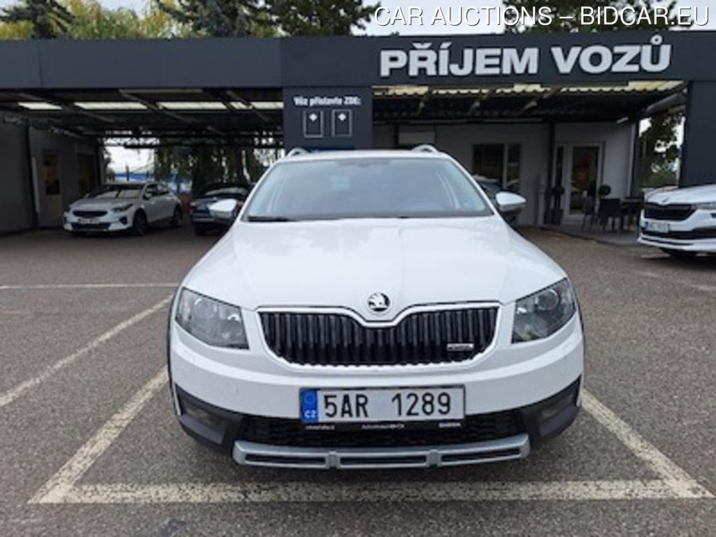 Skoda Octavia 2.0 TDI 110 kW 4x4 Scout Combi