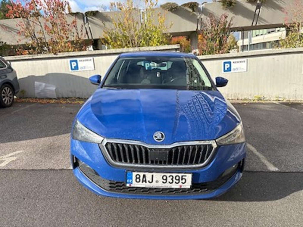Skoda Scala 1.5 TSI 110kW Style