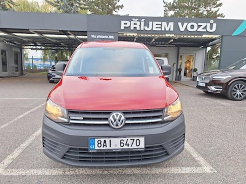 Volkswagen Caddy 1.4 TGI Maxi BMT